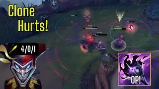 Top Shaco is back! Gave them the Pink Ward's Special! (Insane 1v2 Outplays!) #shaco#leagueoflegends