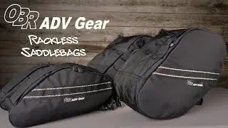 OBR 10L/38L Rackless Saddlebag Product Highlight