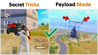 BEAST WEAPON IN PAYLOAD MODE? | RPG SECRET TRICK | PUBG MOBILE