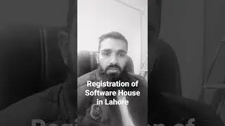 Software House Registration| Register your software House in just 3 days #incometax #asifnadeem #fbr