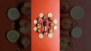 Plum & Gin Ice Blocks