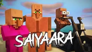 Saiyaara Song Minecraft Funny Animation | Minecraft Cover | Parshant Sharma 