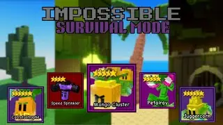 The ONLY Unit You Need in Survival - Mango Cluster | Garden Tower Defense