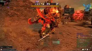 Vindictus Teide Hurk Capt. Larken