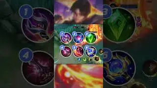 Anti Tank and Burst Valir Build #MobileLegendsBangBang #mobilelegends