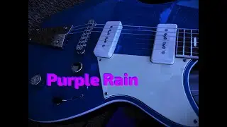 Purple Rain - guitar solo