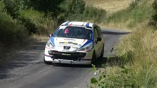Le Rallye de Bagnols les Bains 2020 - Peugeot 207 RC N°160 - Julien DUCLAUX et Émilie FAURE