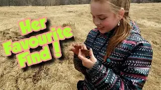 Metal detecting Quebec 28 - Rosettes