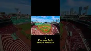 The 7 Most Beautiful Stadiums in Major League Baseball #shorts