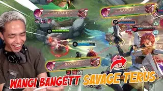 LAGI WANGI2NYA MAIN MM SAVAGE DUA KALI BERTURUT2 HEHE