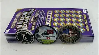 Symbol wins🔥🔥🔥 The Full Pack‼️ Million Dollar Mania 💰 South Carolina lottery tickets