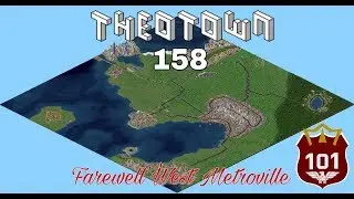 Farewell West Metroville | TheoTown beta EP: 158