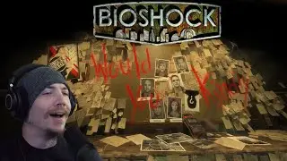 grimli's origin story in Bioshock!