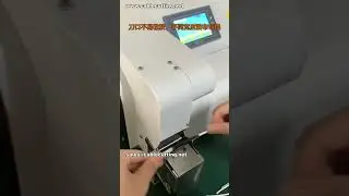 Wide Tape Spot Taping Machine for Wire Harnesses # Automation Equipment Factory