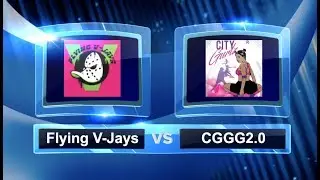 Flying V-Jays vs CGGG2.0 - Pool Play - Women's DC Kickball365 Open #DCKO2019