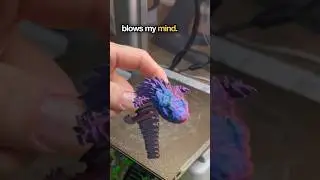 Dragon Egg 3D Printing Revealed in TimeLapse #3dprinting #detailing #woodworking