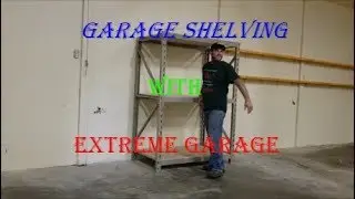 Металлические стеллажи Extreme Garage. Обзор товара.