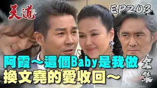 天道 EP203 完整版｜阿霞什麼都自作主張 小宇永遠都不會原諒你的！又情勒什麼都為你好OMG｜FIGHT FOR JUSTICE｜【PP石墨烯蠶絲超導被】