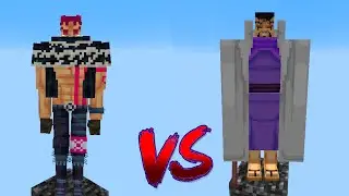 KATAKURI   VS  ISSHO !!! 😱 Minecraft True Prime Piece Nani No Anime Edition