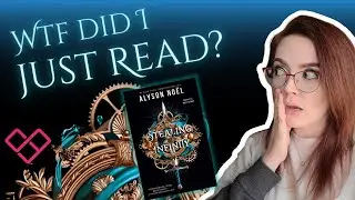 I Read Stealing Infinity by Alyson Noel ⏳ Spoiler Free Book Review and Unboxing from Entangled Teen