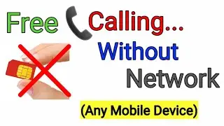 How To Make Call Without Network | Jio Trick | Hindi 2020