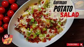 German Potato Salad | Savory & Tangy delight #potatosalad #germanrecipe