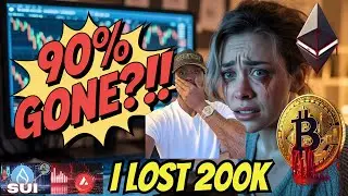 I lost 200k in 45 minutes wtf