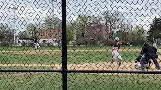 4/23/21: 5.2 innings; 6 Ks ; W vs Morgan Park HS