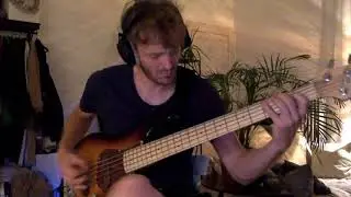 Clockworks - Meshuggah Bass Cover