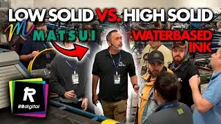 Advanced Printing with Matsui Water Base Ink (Screen Print Training Camp Seminar)