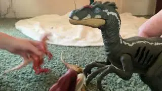 Jurassic World NEW TOYS Rebirth Dominion BEST DINOSAUR BATTLE Distortus Trex BEST Dino Attack Scary!