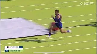 @Long jump championship game Olympic world record short video sports 🔥 🔥🔥