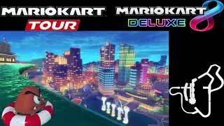 Tour Singapore Speedway Mashup EXTENDED Mario Kart 8 Deluxe