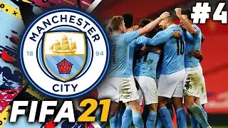 INFORM HARRY KANE!! MANCHESTER DERBY!! - FIFA 21 Manchester City Career Mode EP4