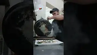 Grill Sea food plater 🦀🦐🦞 for Cornish restaurant Oman 🇴🇲 by chef hussnain cooking 🍳🔪#food #seafood
