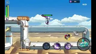 Megaman X dive Offline Gameplay Event: Pandora 