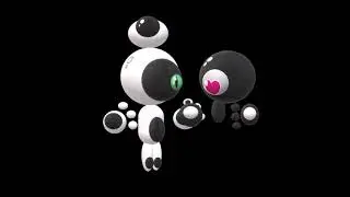 mini Animation Fang falling in love