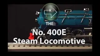 MTH Electric Trains 400E Blue Comet Steam Locomotive
