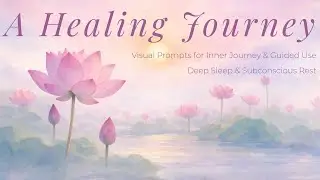 Overnight Healing Soundscape | Guided Visual Prompts, Deep Sleep & Subconscious Rest