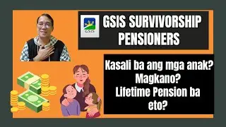 GSIS Survivorship Pensioners (Prof. Allan)