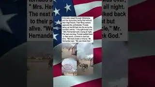 Dog Survives 80-Foot Tornado Lift