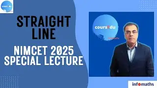 Straight Lines &ndash; Concepts, Formulas & Tricks | MCA Entrance Special Class