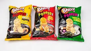 ASMR NEW BINGO POPPED CHIPS OPENING #bingo #chips #asmr