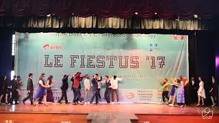 Le Fiestus 2017 | JYC Coordinators Ramp