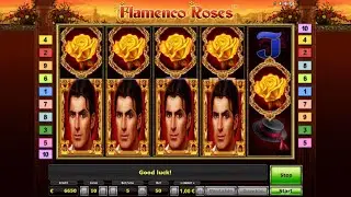 Flamenco Roses | Freispiele auf 100&euro; Einsatz