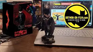 Royal Bobbles' THE BATMAN Bobblehead Unboxing/Review