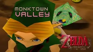Zelda: The Missing Link (ROM Hack) | Part 2 |  Discovering Monktown Valley