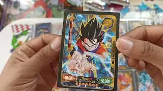 COLECCI&Oacute;N DE CARDS DRAGON BALL DAIMA/SPARKING ZERO -3REYES (5 SOBRES)#dragonballdaima #sparkingzero 