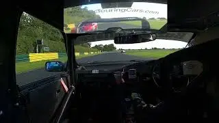 CTCRC Pre-2003 Race 1 | Croft Circuit 12/08/2023 | Leigh Spencer, McKee Motorsport BMW E36 328i