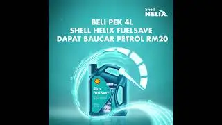 Shell Helix FuelSave 5W30 Engine Oil Promotion